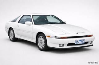 Toyota Supra in Absolute Zero White