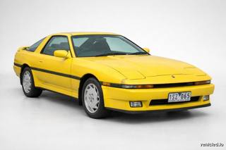 Toyota Supra in Nitro Yellow