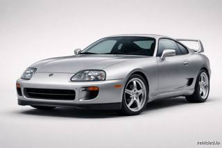 Toyota Supra in Tungsten Silver
