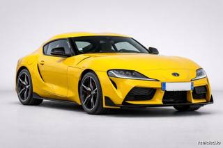 Toyota Supra in Nitro Yellow