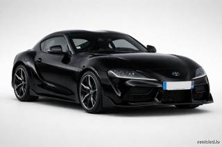 Toyota Supra in Nocturnal Black