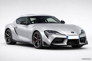 Toyota Supra in Tungsten Silver