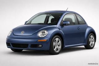 Volkswagen Beetle in Denim Blue