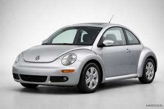 Volkswagen Beetle in Reflex Silver