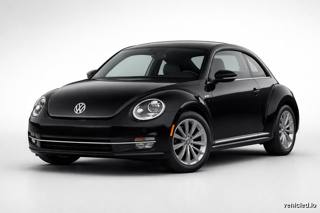 Volkswagen Beetle in Deep Black