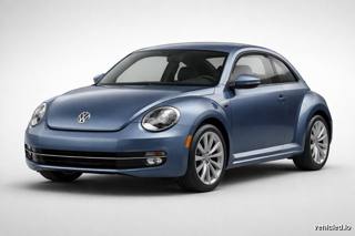Volkswagen Beetle in Denim Blue