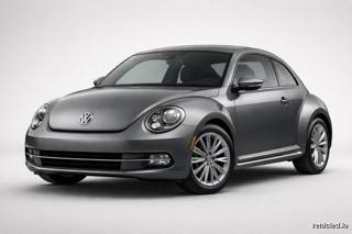 Volkswagen Beetle in Platinum Grey