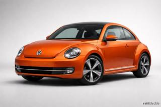 Volkswagen Beetle in Habanero Orange