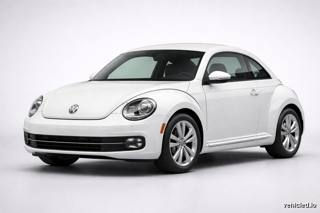 Volkswagen Beetle in Pure White