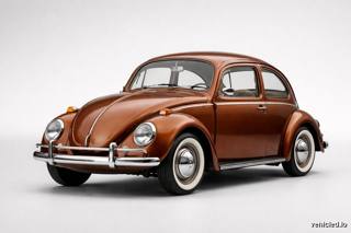 Volkswagen Beetle in Pretty Toffee Metallic
