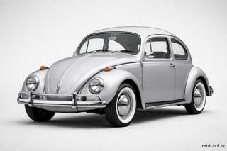 Volkswagen Beetle in Reflex Silver