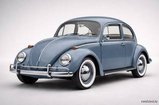 Volkswagen Beetle in Stonewashed Blue