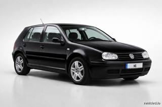 Volkswagen Golf in Deep Black Pearl