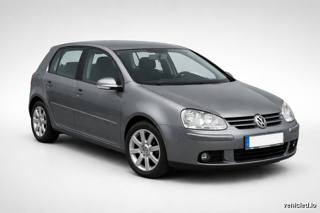 Volkswagen Golf in Urano Grey