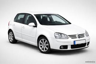 Volkswagen Golf in Pure White