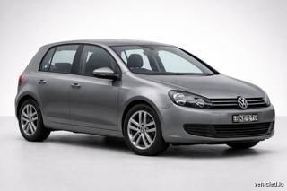 Volkswagen Golf in Urano Grey