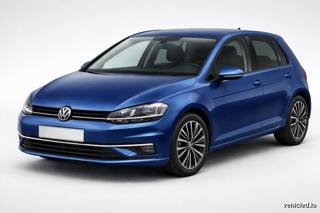 Volkswagen Golf in Atlantic Blue