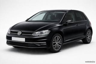 Volkswagen Golf in Deep Black Pearl