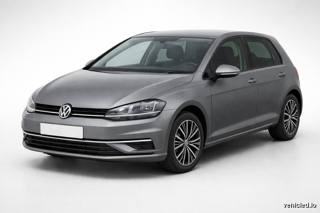 Volkswagen Golf in Urano Grey