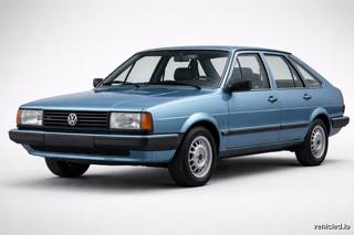 Volkswagen Passat in Aquarius Blue