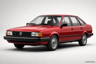 Volkswagen Passat in Fortana Red