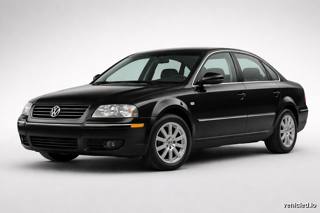 Volkswagen Passat in Deep Black Pearl