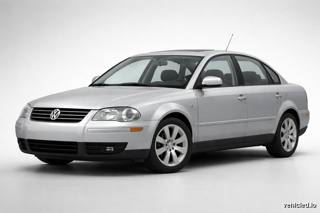 Volkswagen Passat in Reflex Silver