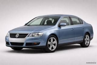 Volkswagen Passat in Aquarius Blue
