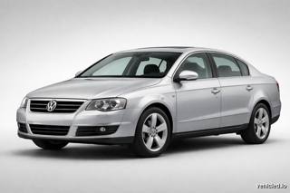 Volkswagen Passat in Reflex Silver