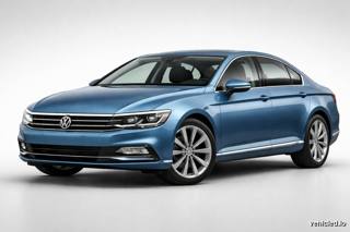Volkswagen Passat in Aquarius Blue