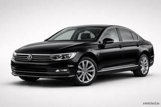 Volkswagen Passat in Deep Black Pearl