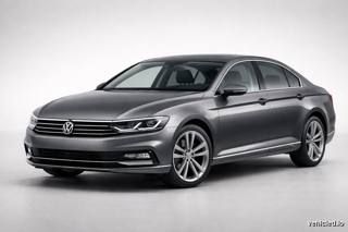 Volkswagen Passat in Platinum Grey