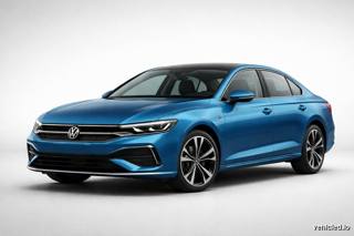 Volkswagen Passat in Aquarius Blue