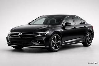 Volkswagen Passat in Deep Black Pearl