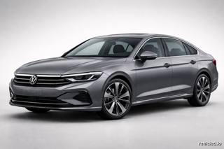 Volkswagen Passat in Platinum Grey