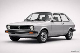Volkswagen Polo in Ascot Grey