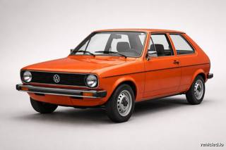 Volkswagen Polo in Energetic Orange