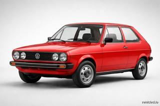Volkswagen Polo in Flash Red