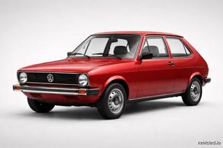 Volkswagen Polo in Kings Red Metallic