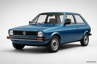 Volkswagen Polo in Reef Blue