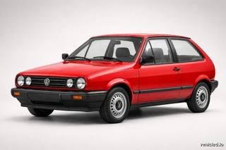 Volkswagen Polo in Flash Red