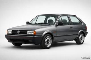 Volkswagen Polo in Limestone Grey Metallic