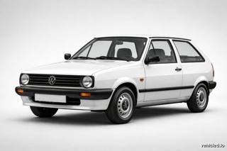 Volkswagen Polo in Pure White