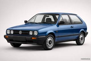Volkswagen Polo in Reef Blue