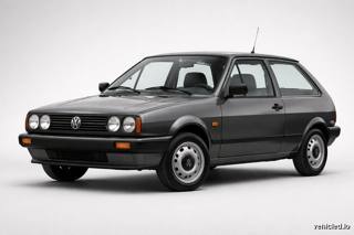 Volkswagen Polo in Urano Grey