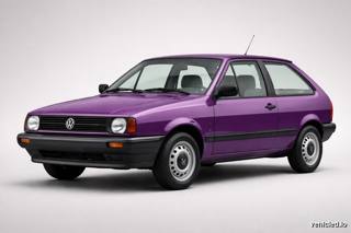 Volkswagen Polo in Vibrant Violet