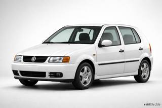 Volkswagen Polo in Candy White