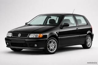 Volkswagen Polo in Deep Black Pearl