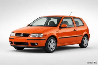 Volkswagen Polo in Energetic Orange