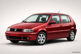 Volkswagen Polo in Kings Red Metallic